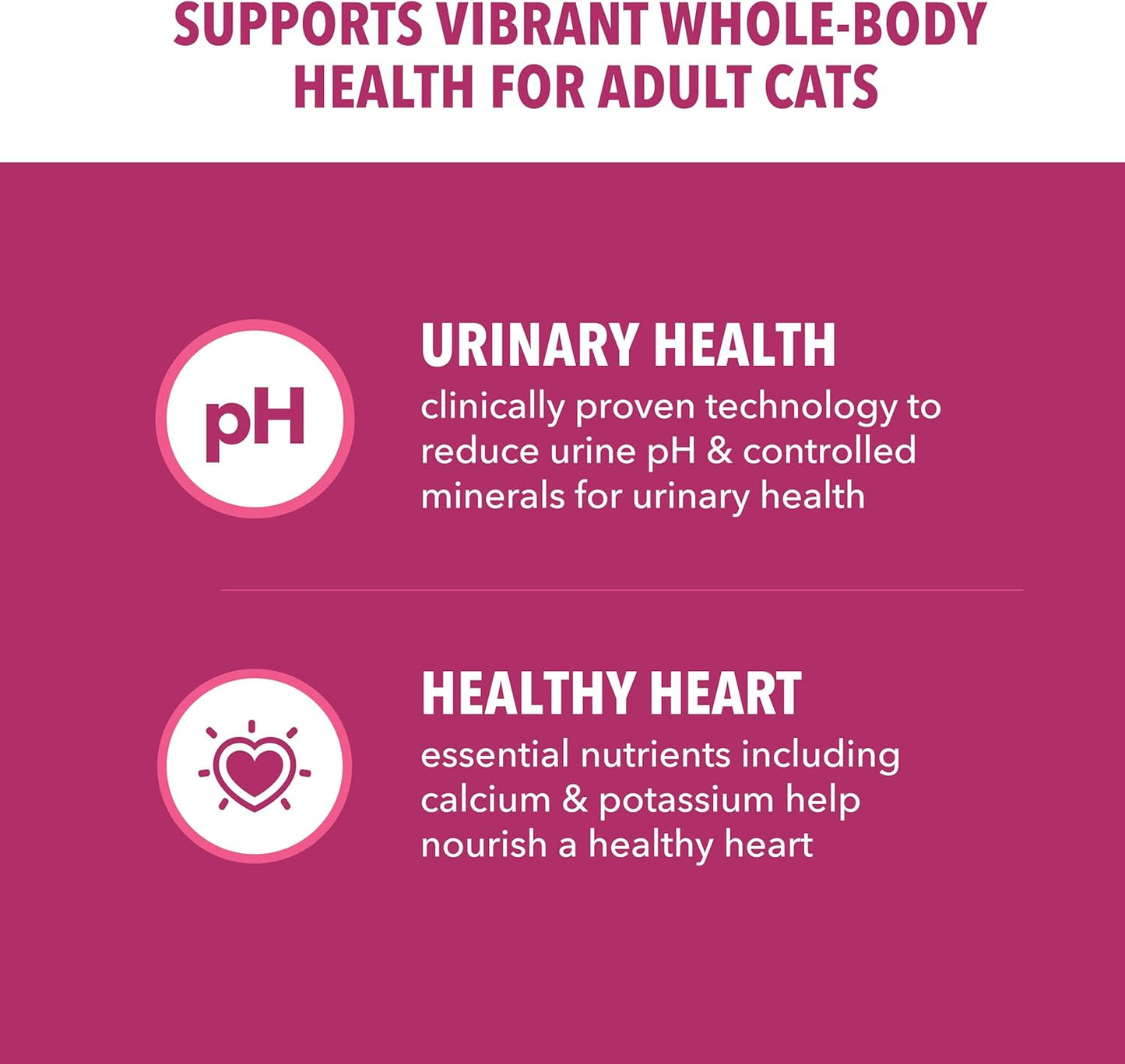 Proactive Health Dry Cat Food, Urinary Tract Health, Adult Cat Food Dry Recipe with Chicken, 16 Lb. Bag