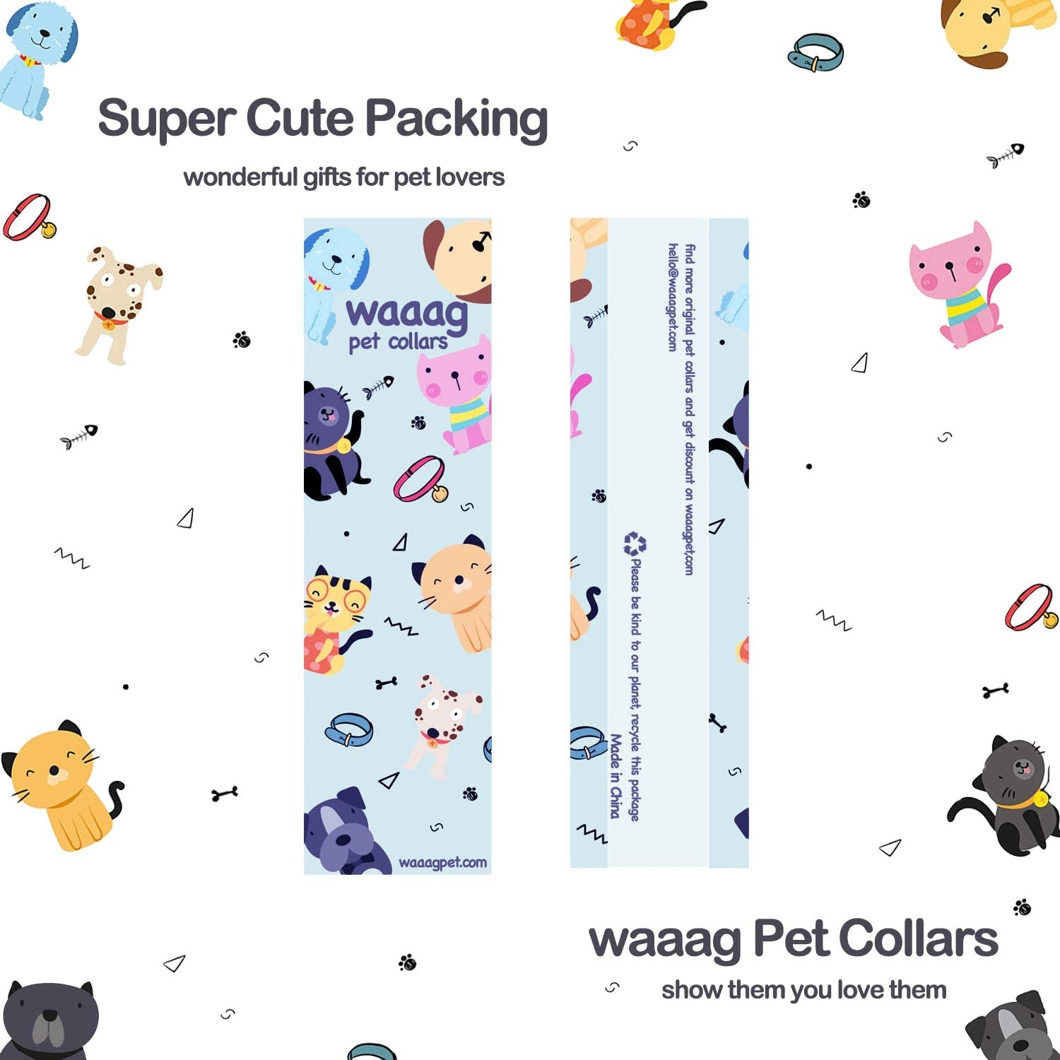 Pet Supplies, (Designer Collection) Cat Collar, Dog Collar, Cat Leash, Dog Leash, Small Dog Collar, Medium Dog Collar, Large Dog Collar (Aloha Hawaii Collar, XXS)