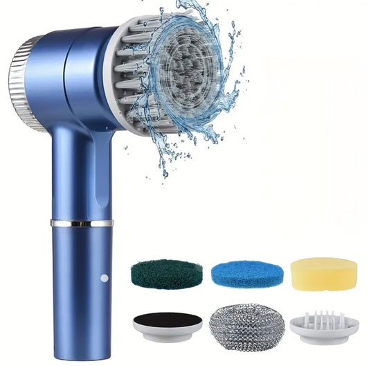 Electric Spin Scrubber – Cordless Rechargeable Cleaning Brush