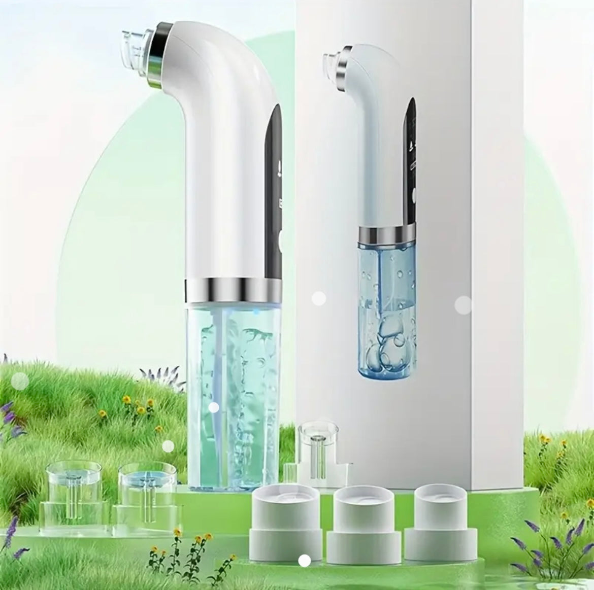 Electric Blackhead Remover Vacuum – Deep Pore Cleaner & Facial Care Device