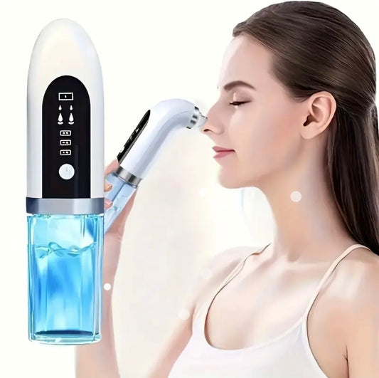 Electric Blackhead Remover Vacuum – Deep Pore Cleaner & Facial Care Device