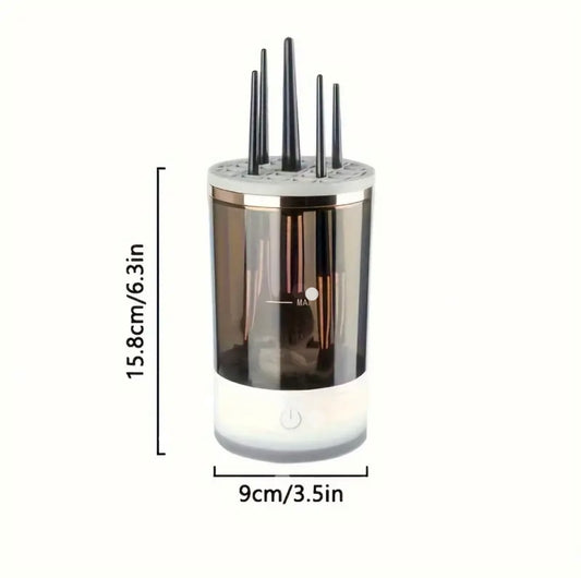 BrushSpa Pro™ – Automatic Makeup Brush Cleaner & Dryer