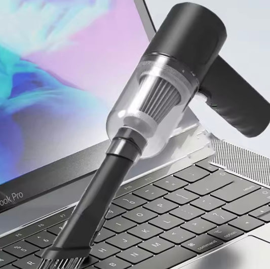 VacuumX Pro™ | Portable Wireless Vacuum Cleaner