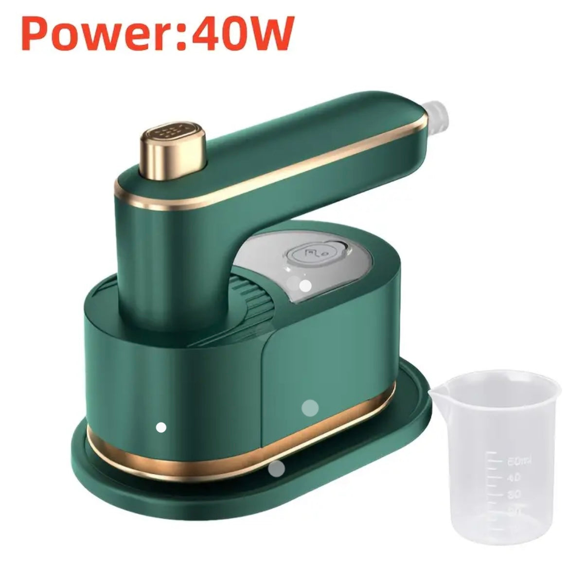 3-in-1 Foldable Steam Iron for Clothes