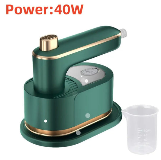 3-in-1 Foldable Steam Iron for Clothes