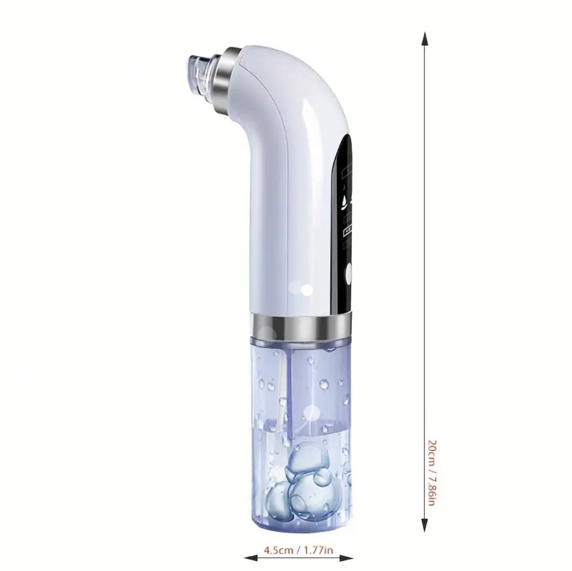 Electric Blackhead Remover Vacuum – Deep Pore Cleaner & Facial Care Device