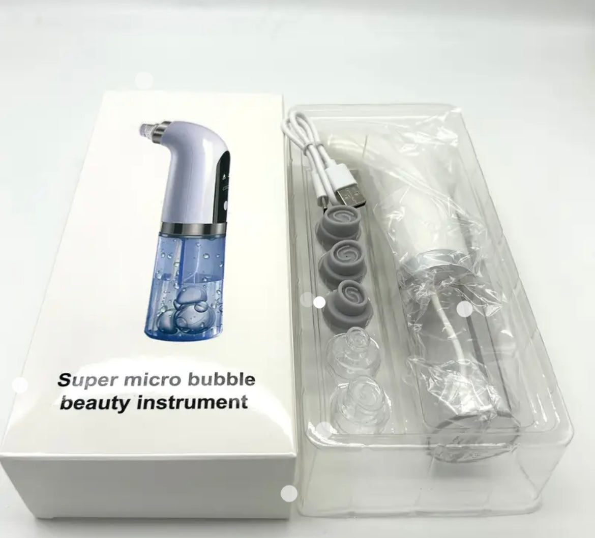 Electric Blackhead Remover Vacuum – Deep Pore Cleaner & Facial Care Device