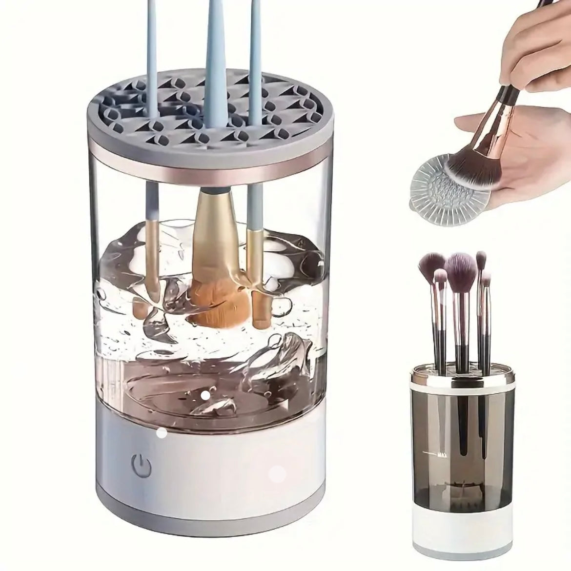 BrushSpa Pro™ – Automatic Makeup Brush Cleaner & Dryer