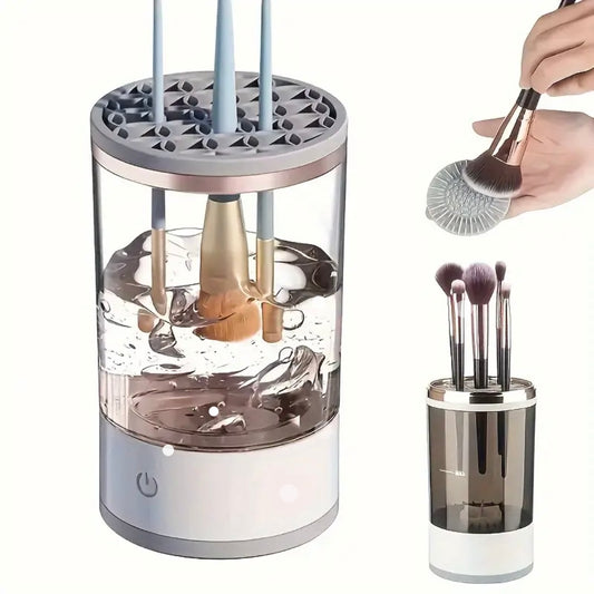 BrushSpa Pro™ – Automatic Makeup Brush Cleaner & Dryer